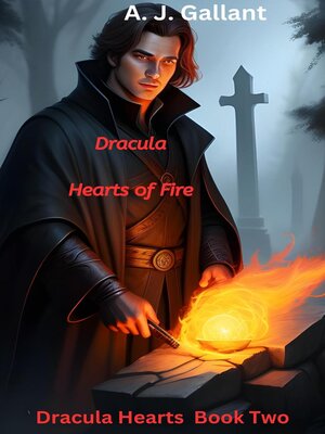 cover image of Dracula Hearts of Fire